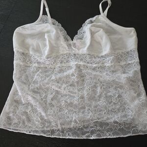VS lace bridal cami
